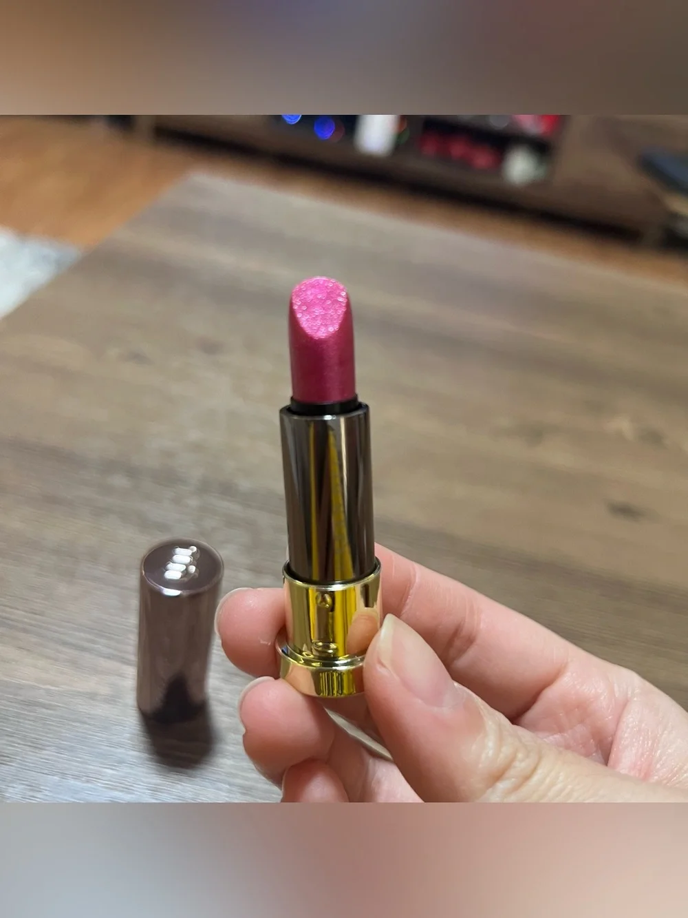 Urban Decay Vice Lipstick BIG BANG Metallized Travel Size .03 oz